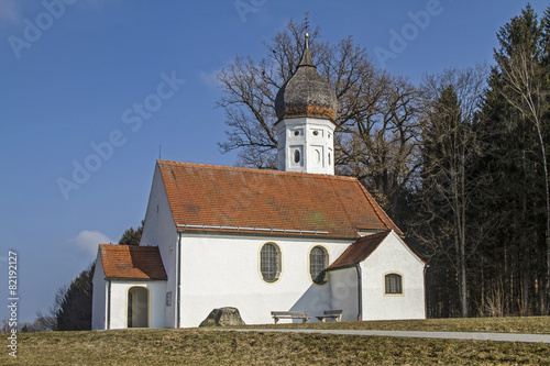 Hubkapelle bei Penzberg photo