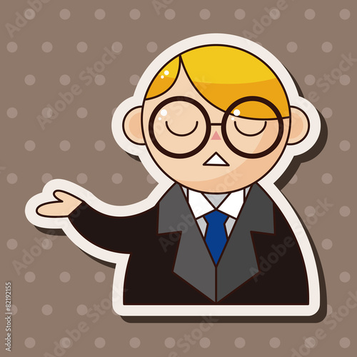 prosecutor theme elements