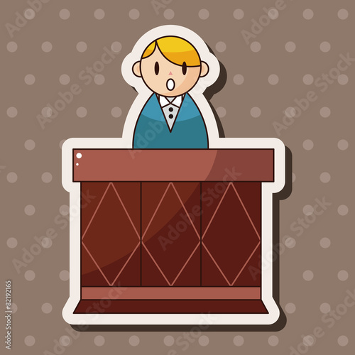 Defendant theme elements