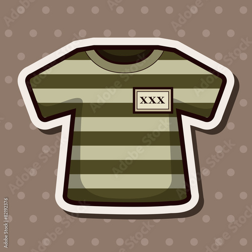 prison garb theme elements