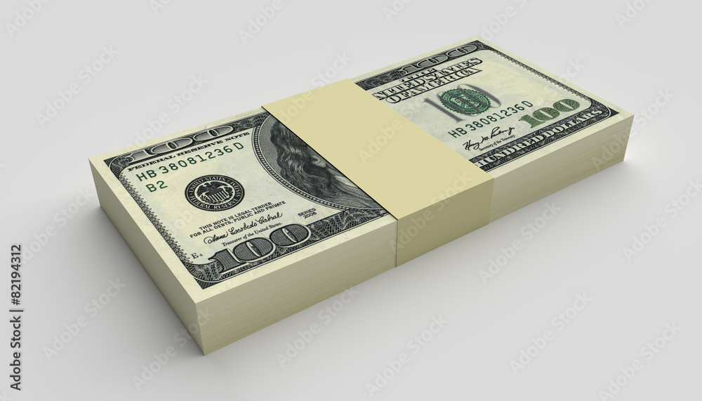 Money concept - many dollars banknotes Money concept - many dollars banknotes