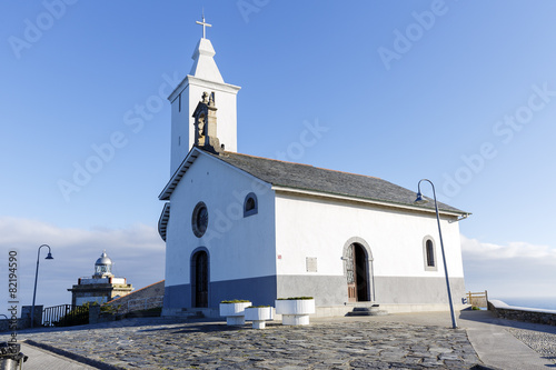 Church of Luarca, Asturias