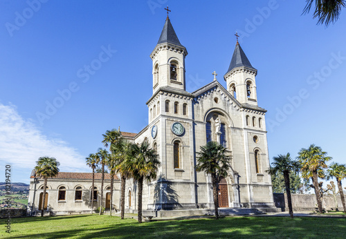 Church of Jesus the Nazarene Pineda in Cudillero