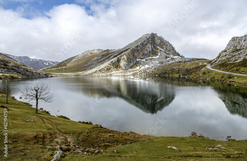 lake Enol Covadfonga  Spain