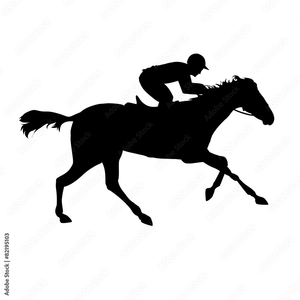 Horse. Derby Horse. Derby