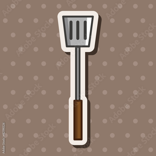 kitchenware spatula theme elements