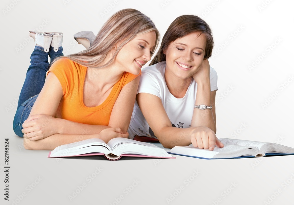 Student. Outdoor study Student. Outdoor study