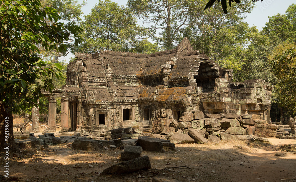Banteay Kdei west structure