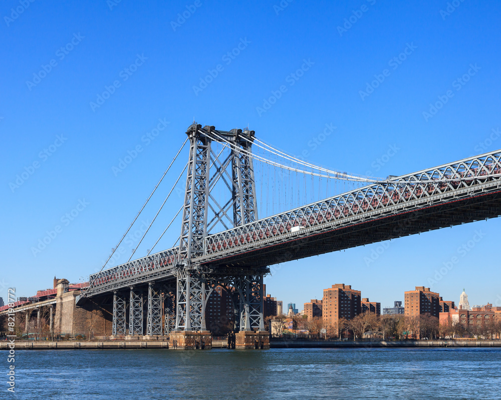 Fototapeta premium Williamsburg Bridge