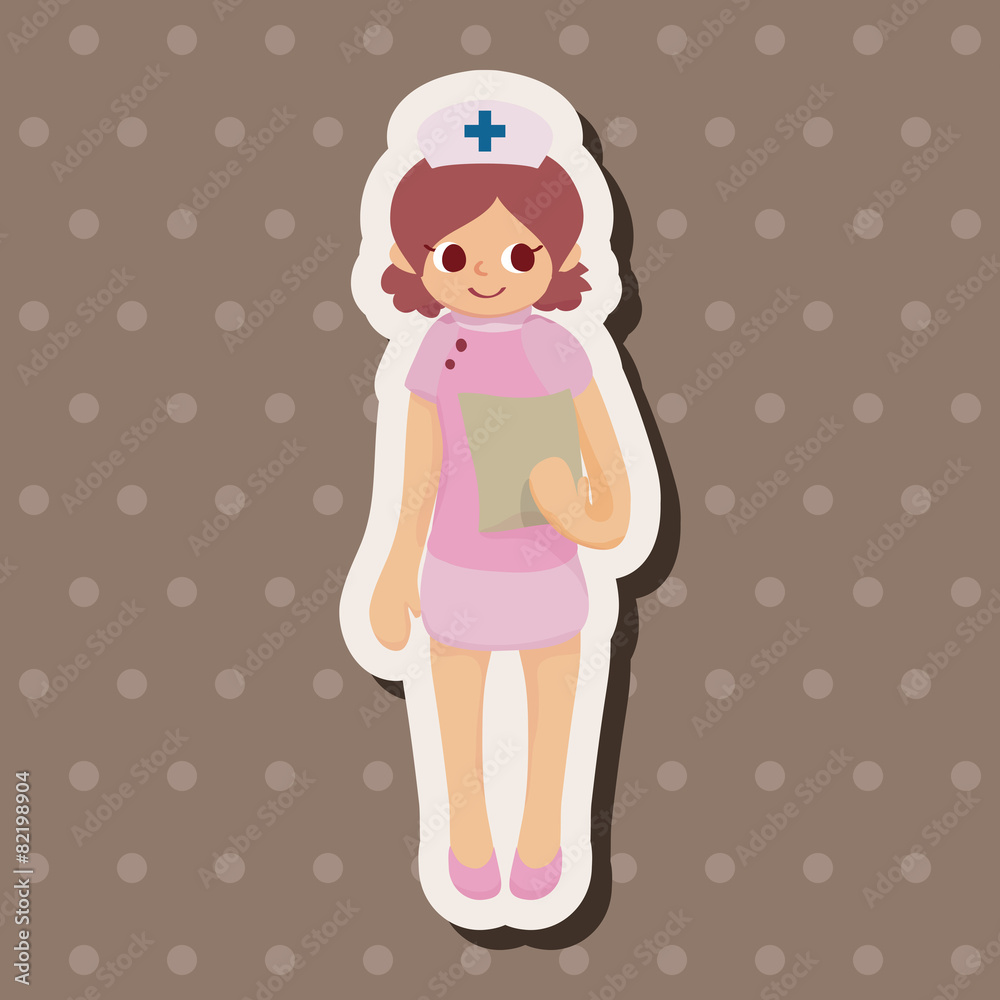 nurse theme elements nurse theme elements
