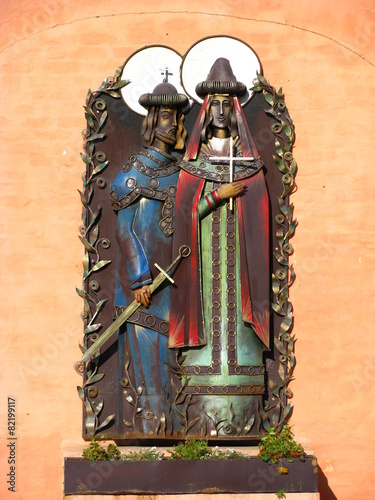 памятник святым Симеону и Иулиании