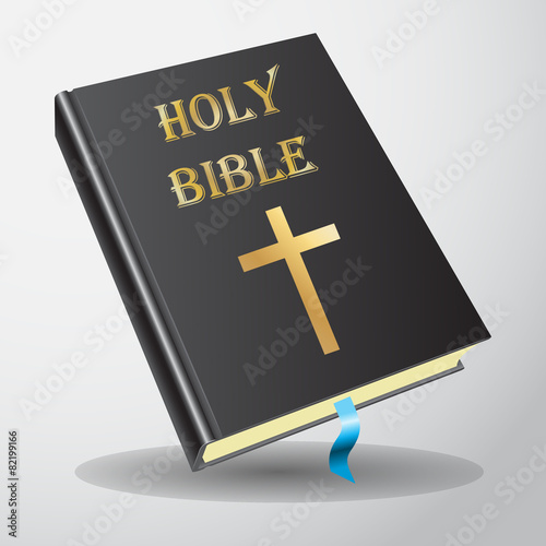 Holy bible vector