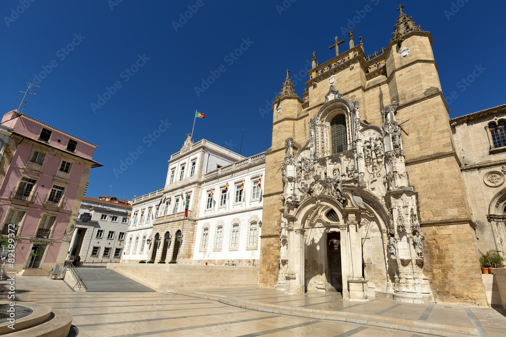 Santa Cruz Monastery, Coimbra, Portugal
