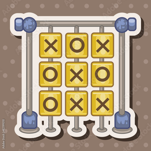 Amusement park facilities theme elements