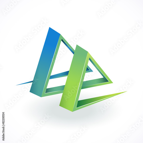 Geometrical creative object