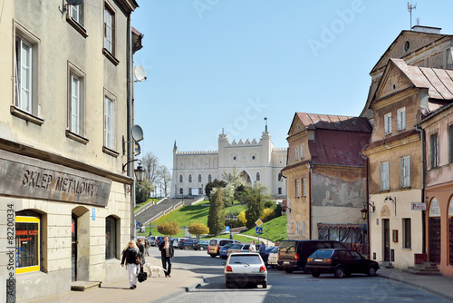 Fototapeta Naklejka Na Ścianę i Meble -  Stare Miasto w Lublinie