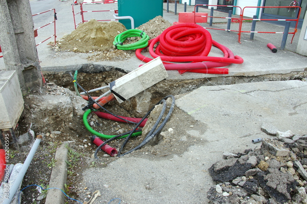 réfection du réseau électrique réfection du réseau électrique