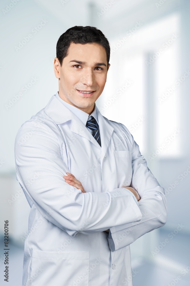 Doctor. Confident Doctor Doctor. Confident Doctor