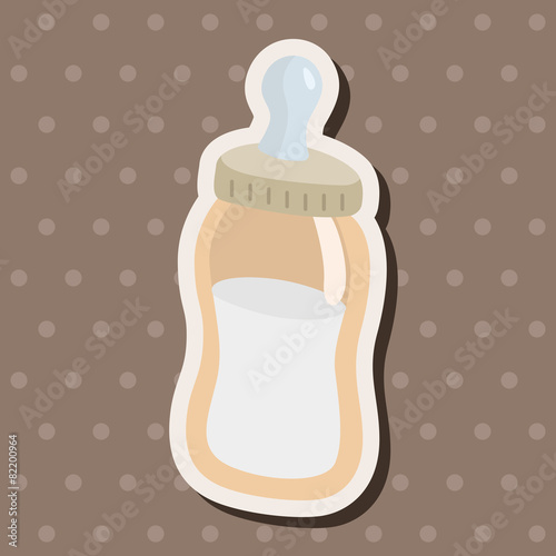 Feeding bottle theme elements