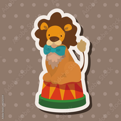 circus animal theme elements