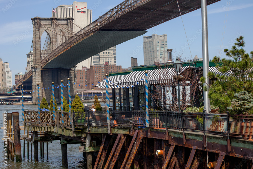 Fototapeta premium Brooklyn Bridge