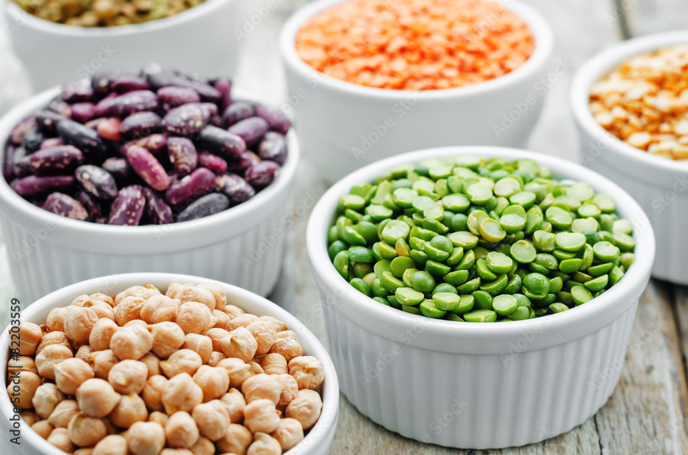 bean. green and yellow peas, colored beans, chickpeas, green and bean. green and yellow peas, colored beans, chickpeas, green and