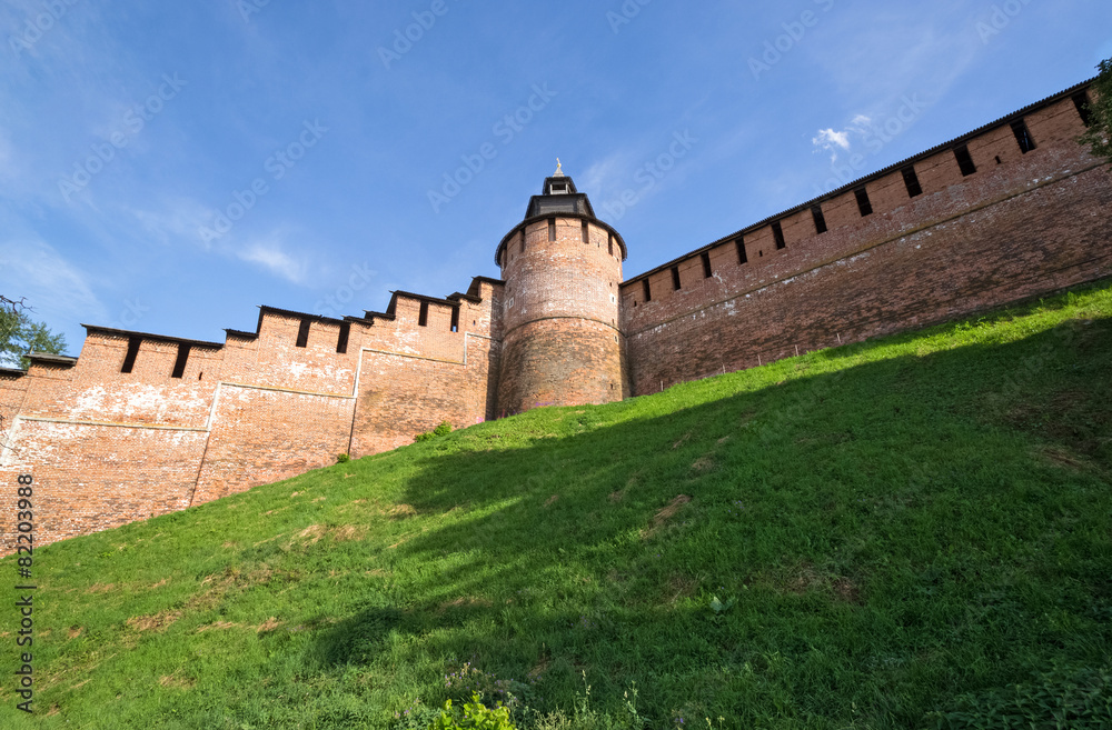 Стена и Башня Нижегородсгого кремля