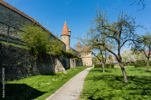 Rothenburg ob der Tauber Burgweg
