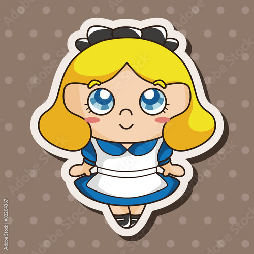 fairytale princess theme elements