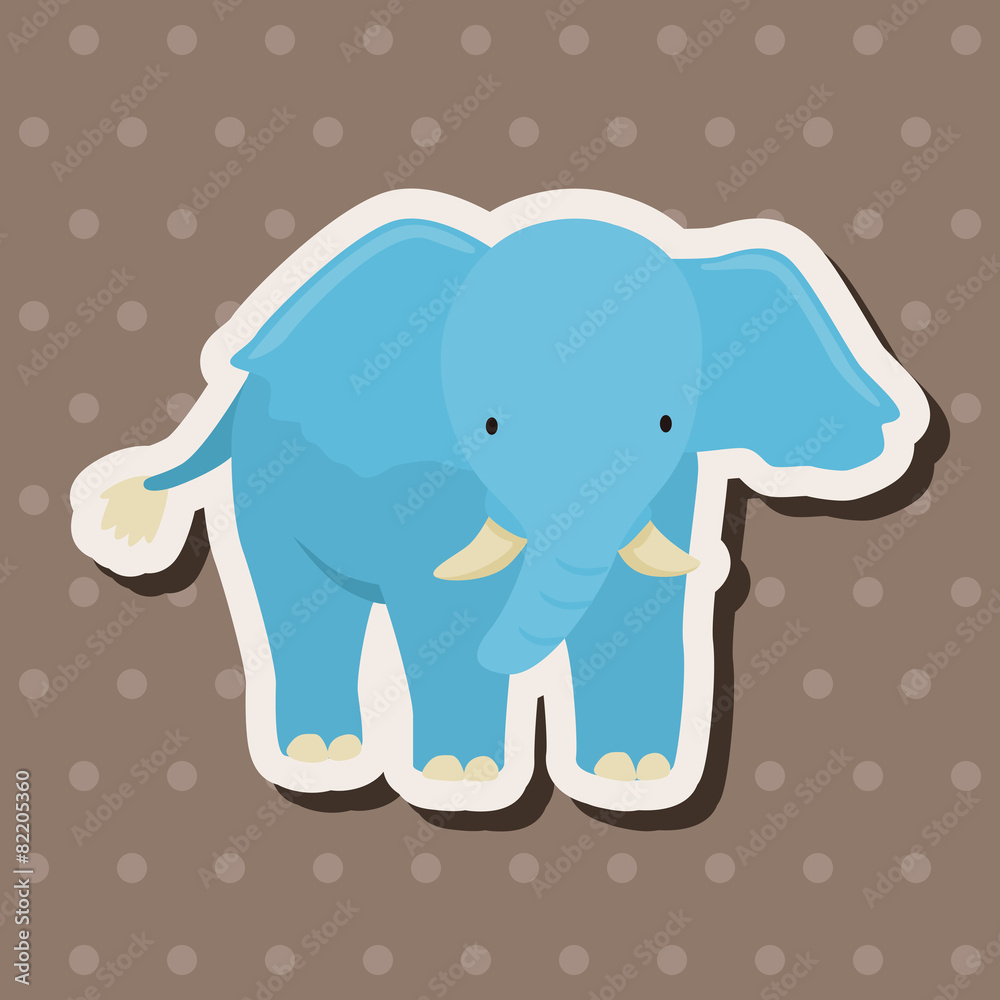 animal elephant cartoon theme elements animal elephant cartoon theme elements