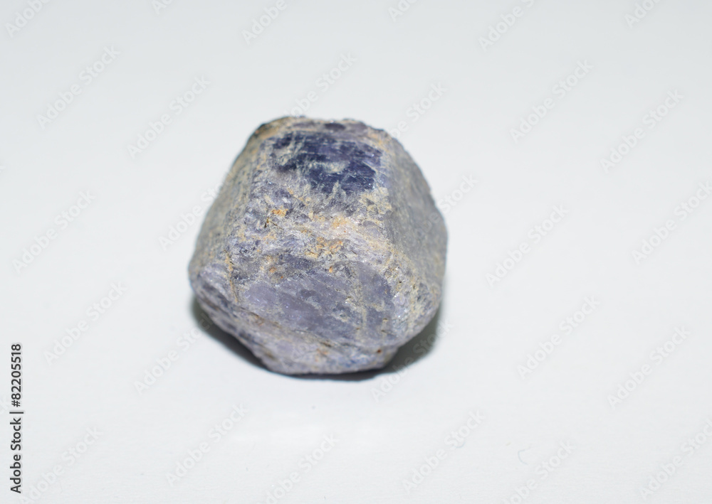 Naklejka premium Blue Sapphire from Kenya
