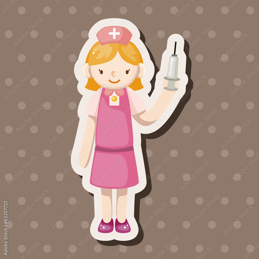 nurse theme elements nurse theme elements