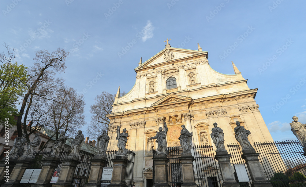 Kraków - Kościół Piotra i Pawła