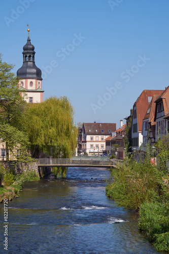 Ettlingen entlang der Alb