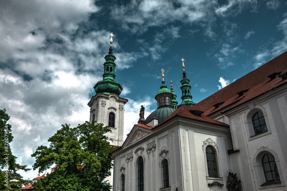 Strahov Monastery in Prague