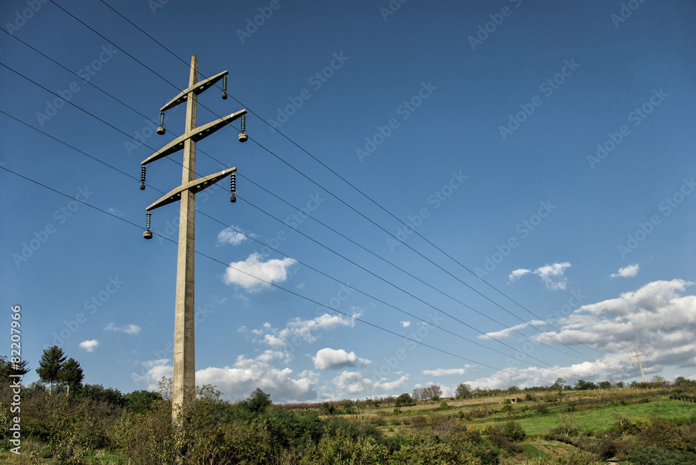 Electricity pylon