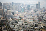 San Francisco view from Twin Peaks