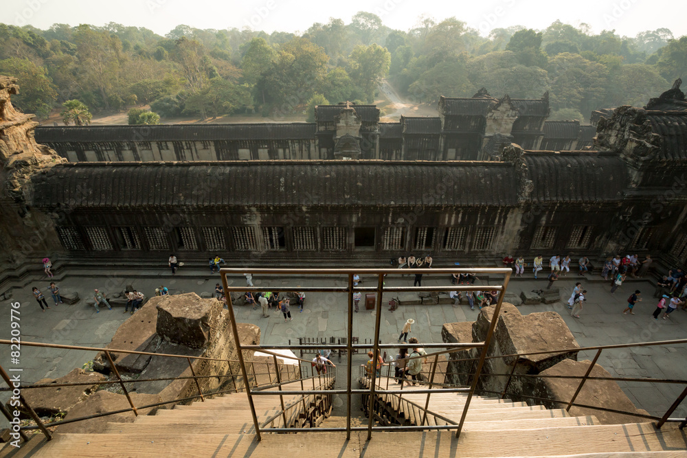 Fototapeta premium Stairs of Angkor Wat