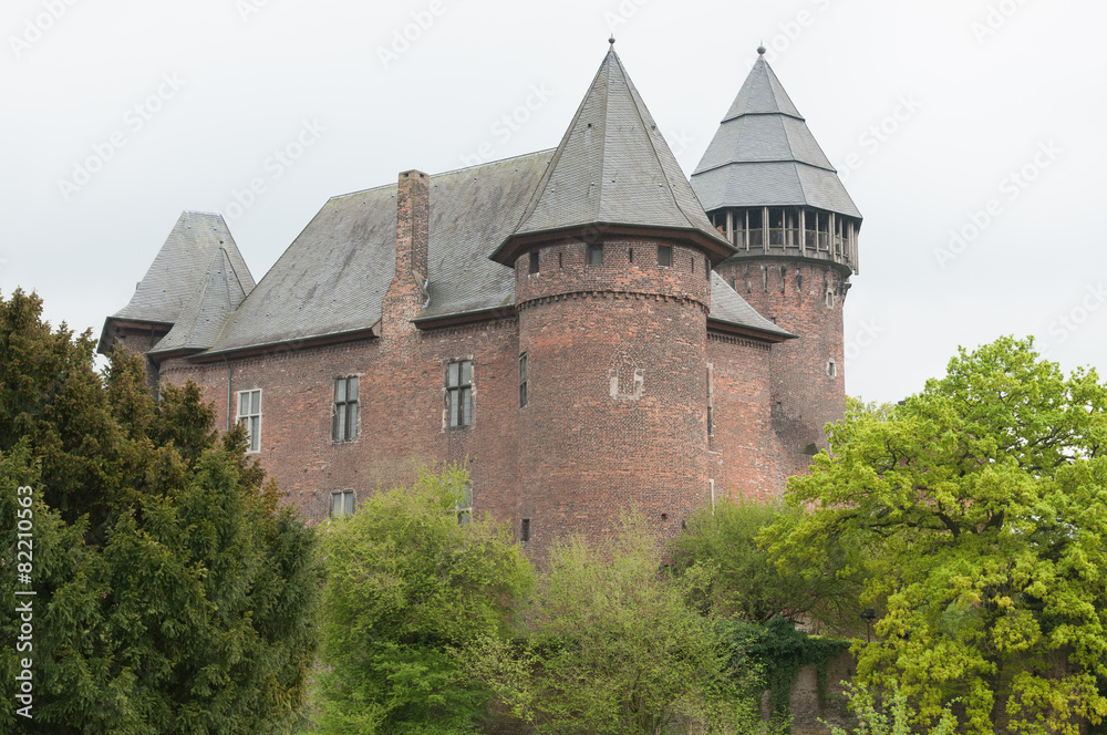 Burg Linn in Krefeld