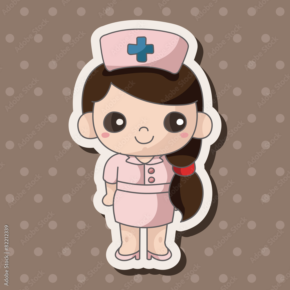 nurse theme elements
