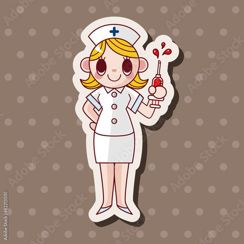 nurse theme elements