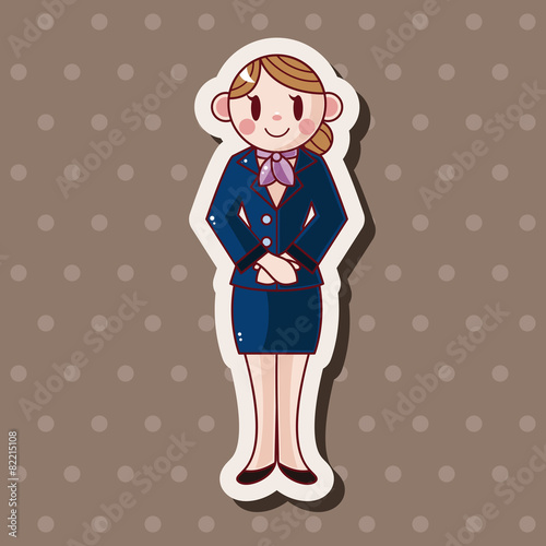 flight attendants theme elements