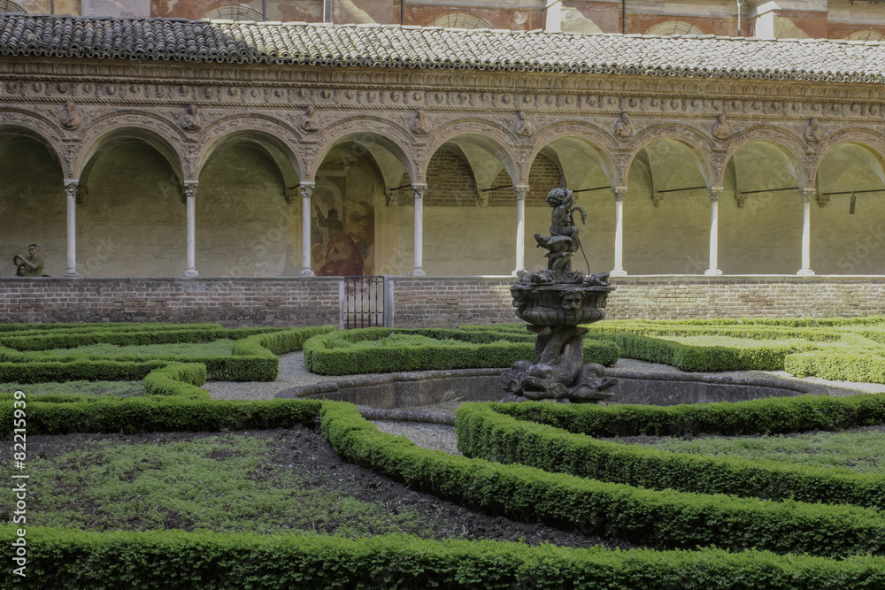 Fototapeta premium Certosa di Pavia