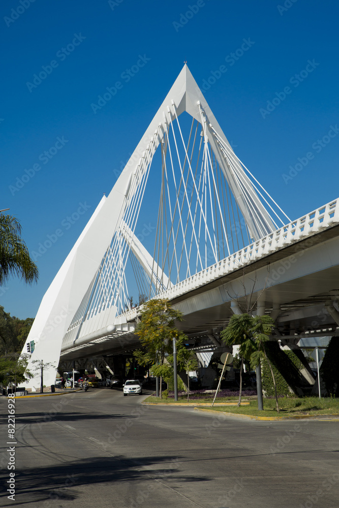 Fototapeta premium Iron estructure