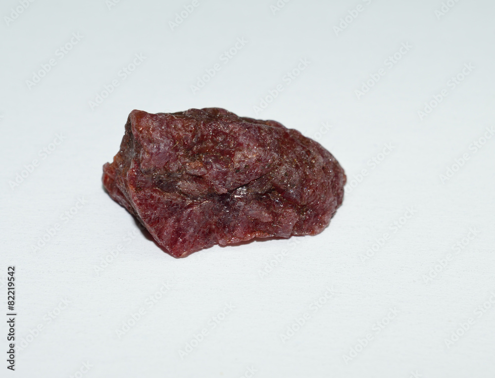 Ruby rough gemstone Ruby rough gemstone