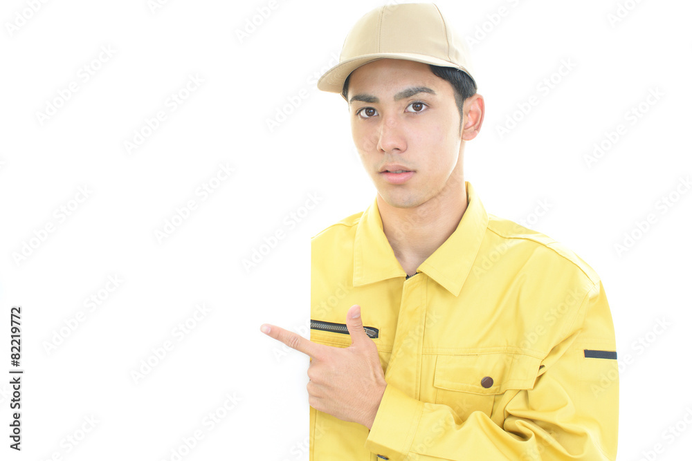 笑顔の宅配人