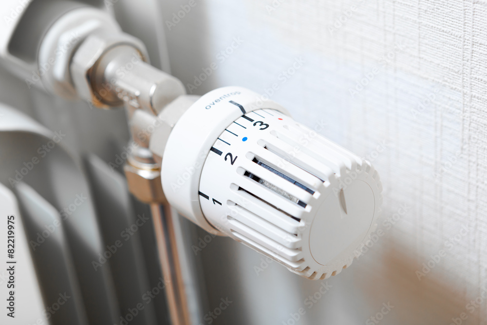 temperature knob of heating radiator temperature knob of heating radiator