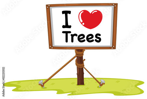 I love trees