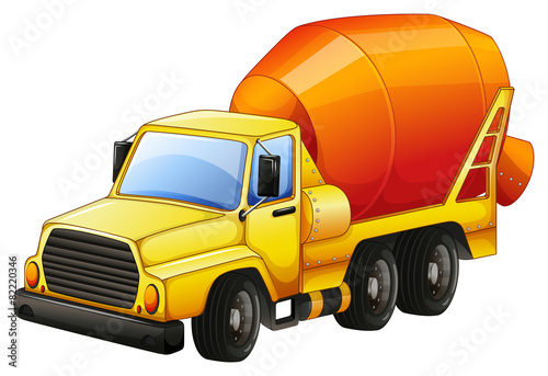 Cement truck