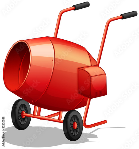 Cement mixer